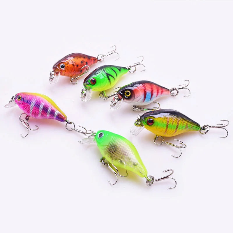 Proleurre Crankbait Minnow 45mm 4g Floating