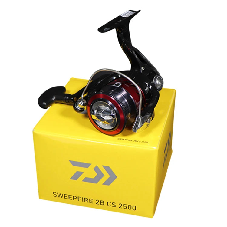 Daiwa Sweepfire 2B Spinning Reel β 5.3:1 Gear Ratio, Lightweight Magnesium Alloy Body (1500β5000 Sizes)