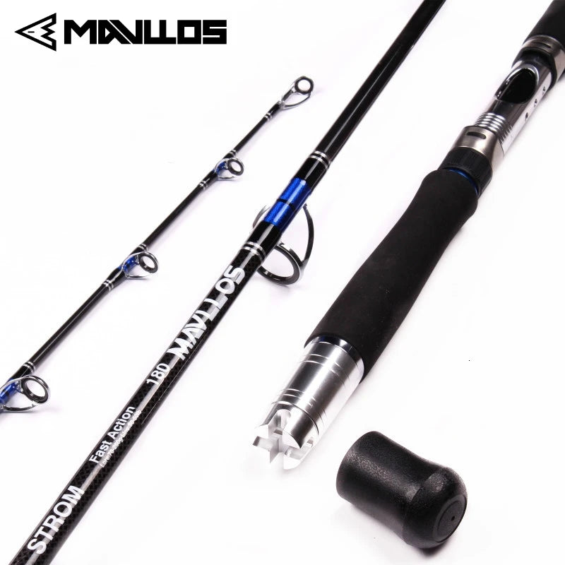 Mavllos Storm Jigging Rod 1.8-2.1M Lure 70-250g 20-50LB