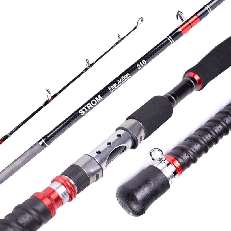 Mavllos Storm Jigging Rod 1.8-2.1M Lure 70-250g 20-50LB