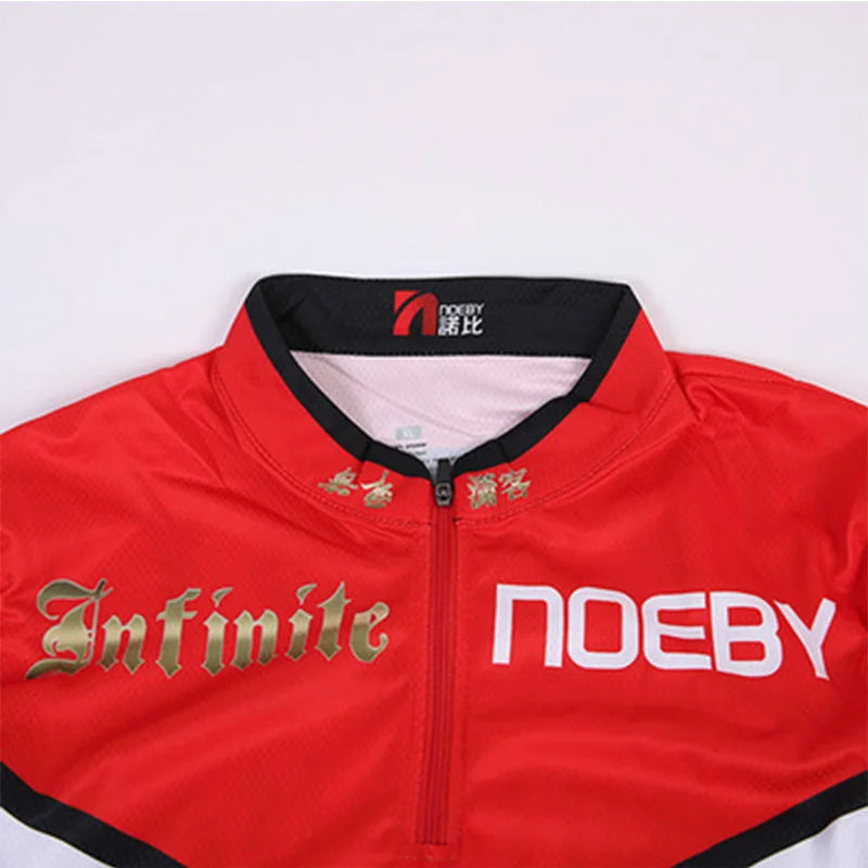 Noeby Long Sleeve Fishing Shirt β Quick-Dry, Anti-Friction & Breathable Performance Fabric