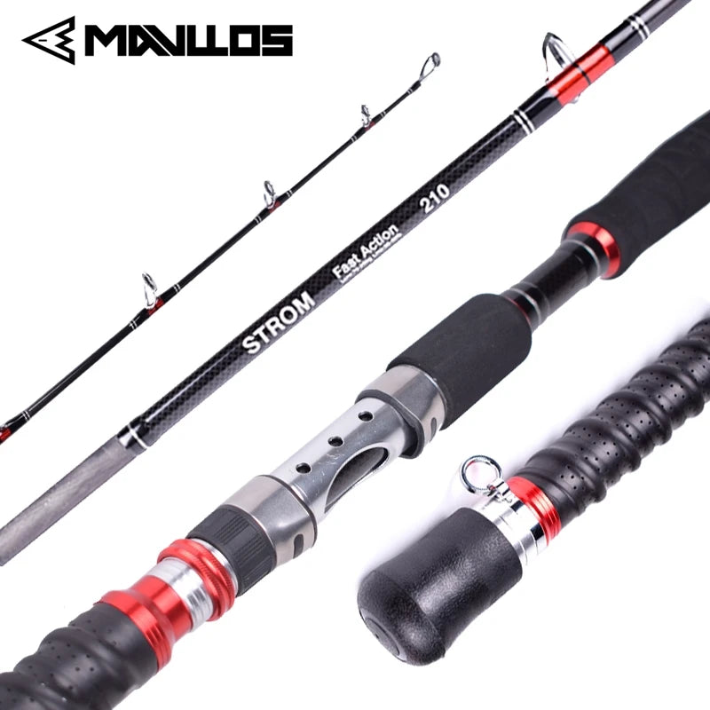 Mavllos Storm Jigging Rod 1.8-2.1M Lure 70-250g 20-50LB
