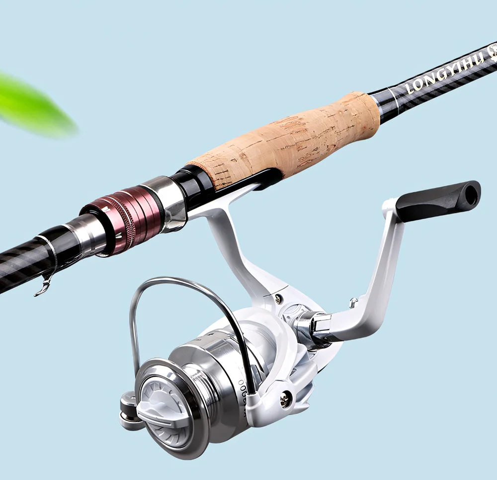 Carbon Fiber Telescopic Lure Rod 1.8-3.6m