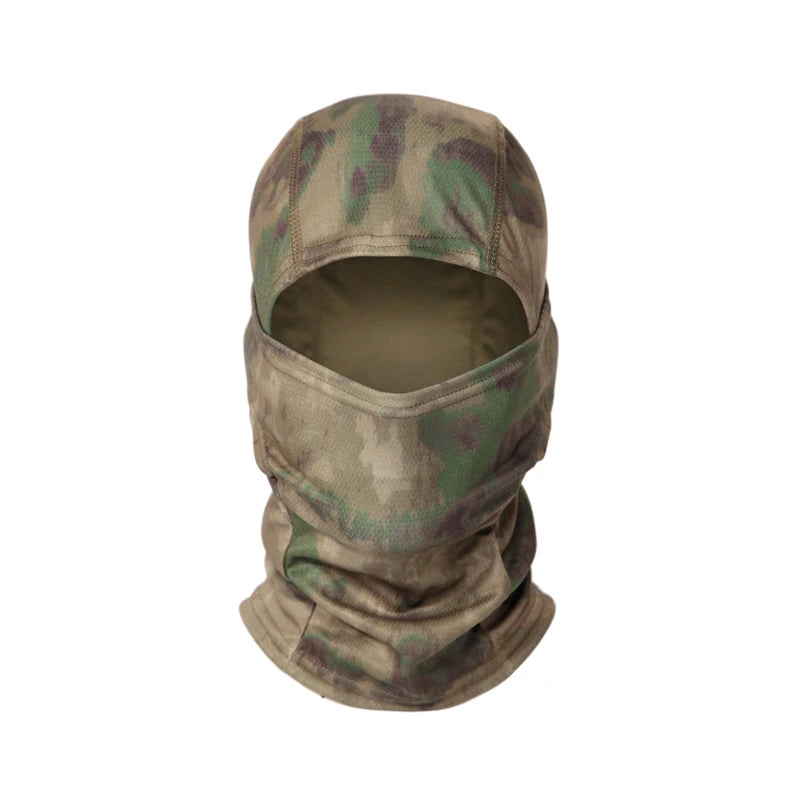 Camouflage Fishing & Hunting Balaclava – Breathable UV-Protective Face Mask