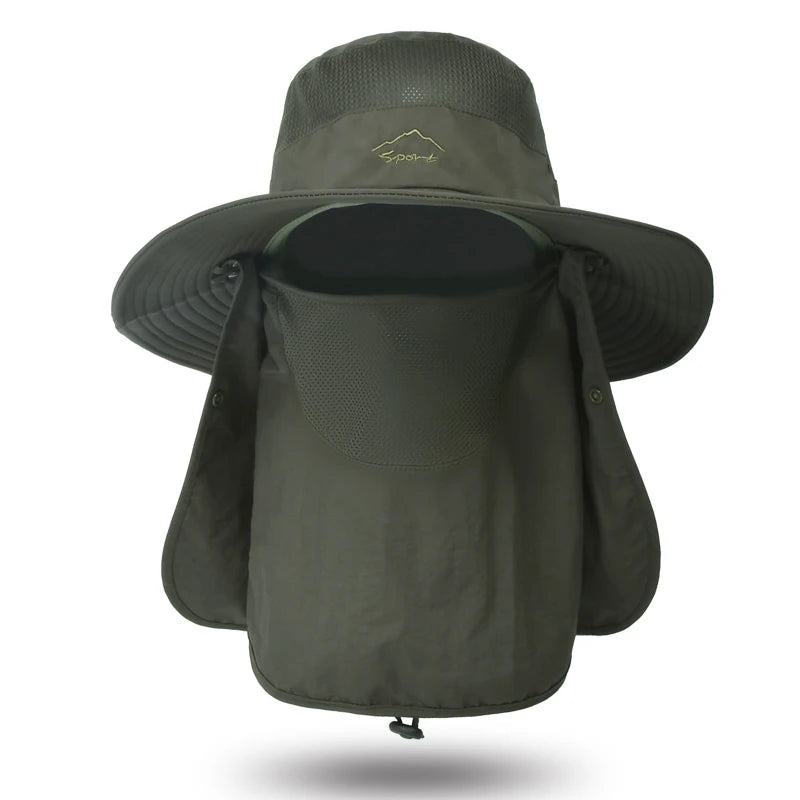 Fisherman's Hat with faceshield