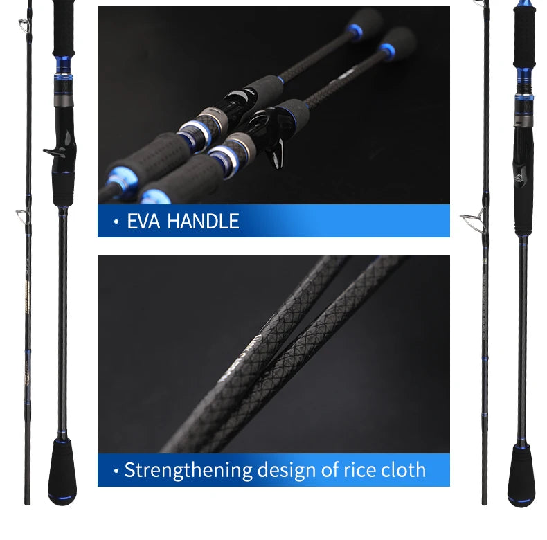 Carbon Fiber Fast Jigging Rod