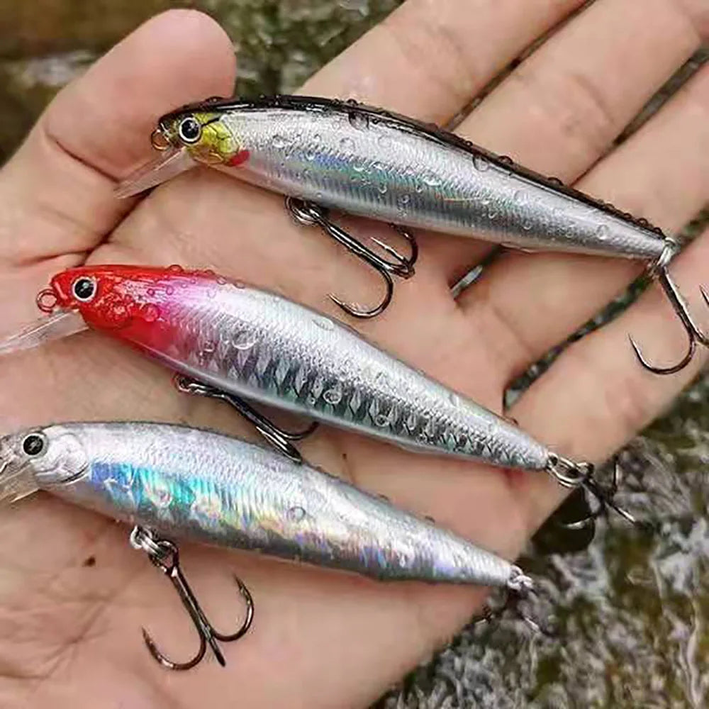 GOBAIT Sinking Minnow 5-14g