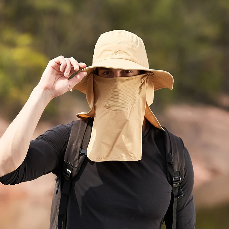 Fisherman's Hat with faceshield