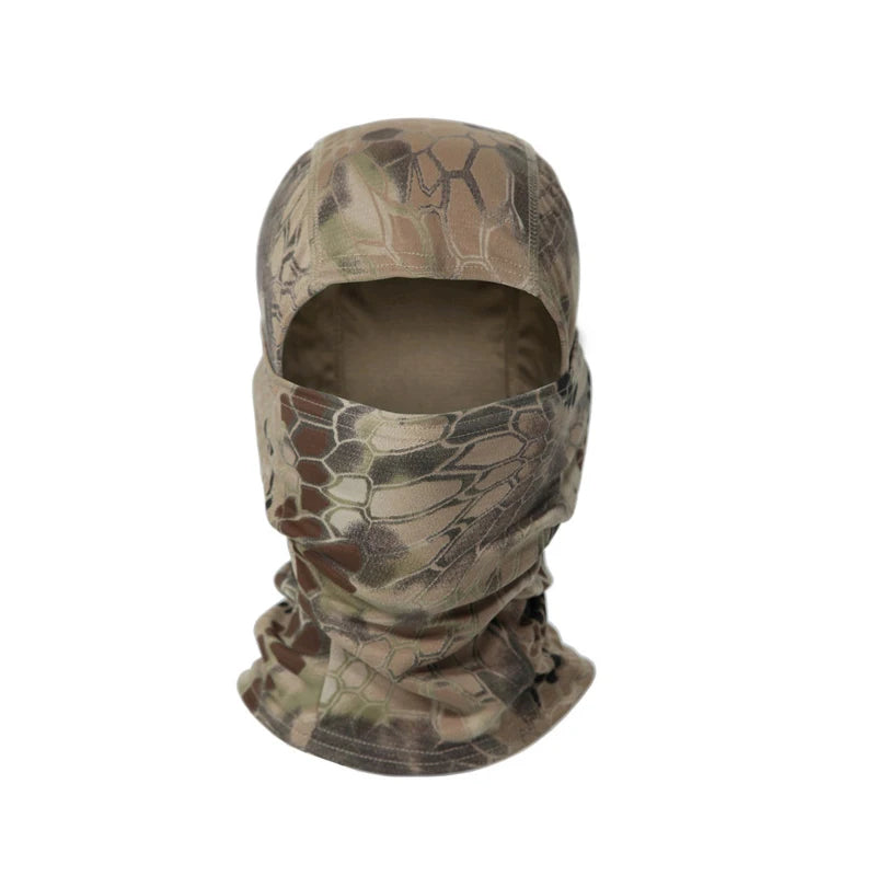 Camouflage Fishing & Hunting Balaclava – Breathable UV-Protective Face Mask