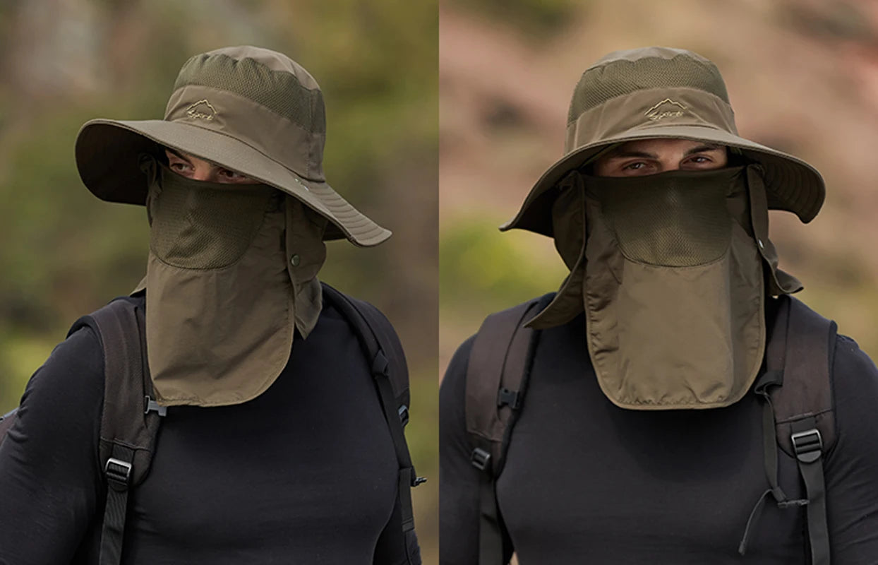 Fisherman's Hat with faceshield