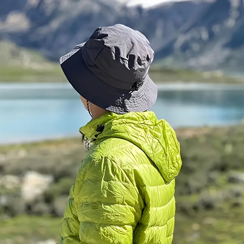 Four seasons folding fisherman's Hat