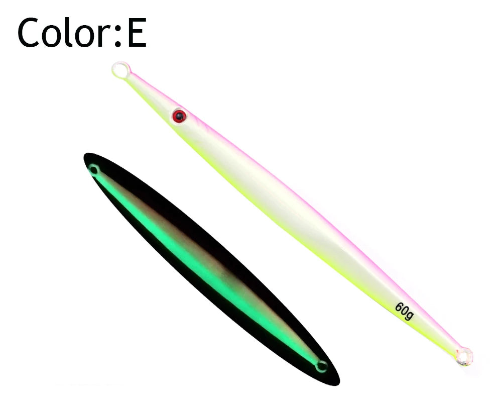 25-Piece Slow Jigging Lure Set β 100g Metal Jigs (Deepwater Saltwater)