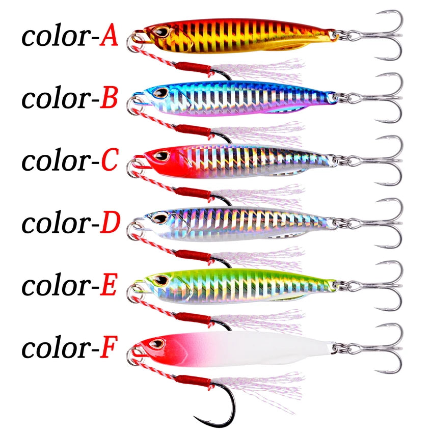 12pcs Jig Set 50-60g