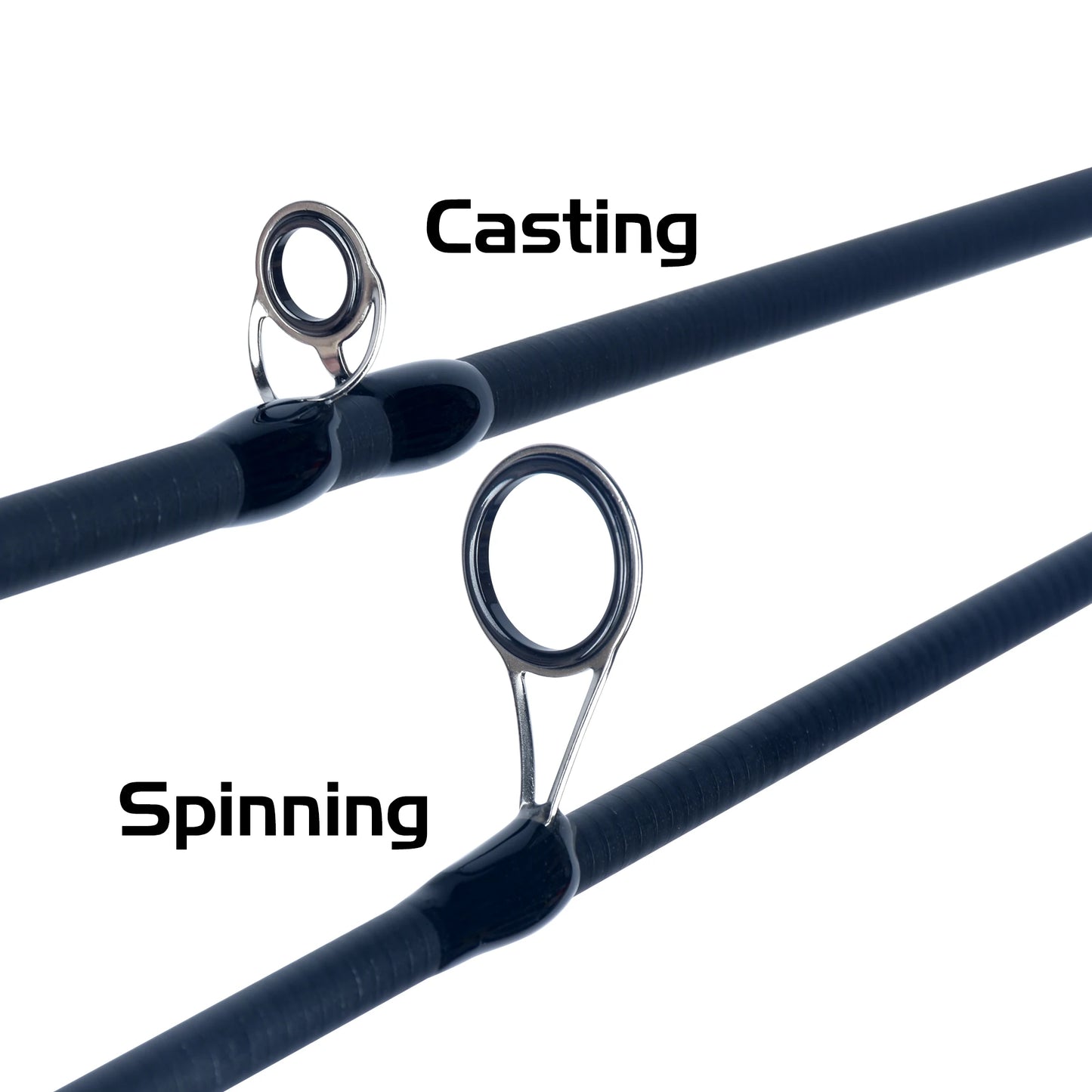 BIUTIFU PHISHGER Fast Action Travel Spinning/Casting Rod 5-30g