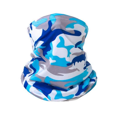 Multi-Purpose Ice Silk Bandana β Cooling Neck Gaiter & Face Cover for Fishing, Camping & Outdoor Use
