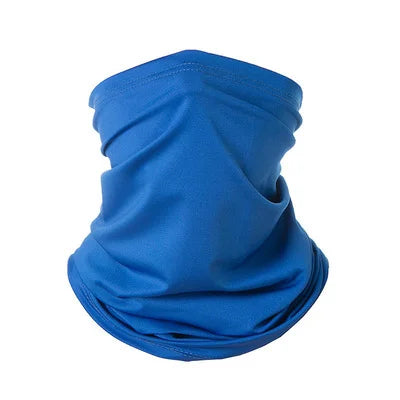 Multi-Purpose Ice Silk Bandana β Cooling Neck Gaiter & Face Cover for Fishing, Camping & Outdoor Use