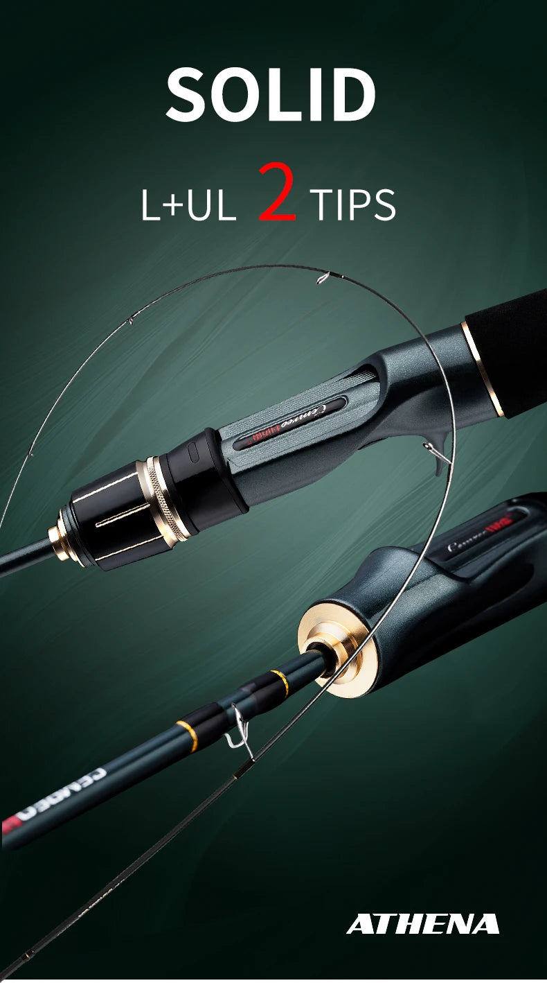 CEMREO Ultra Light Finesse Rod Casting/Spinning
