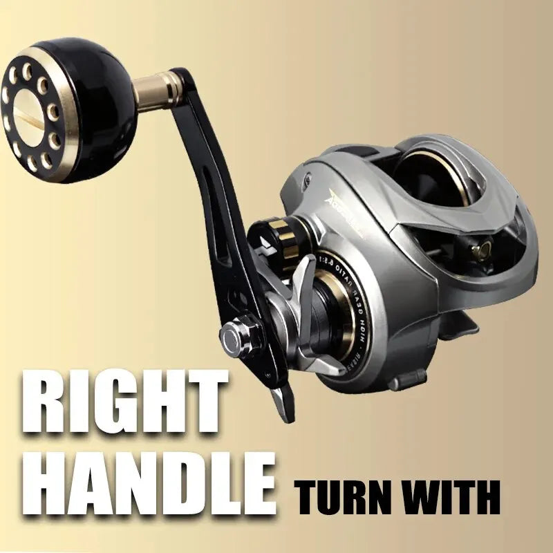 Seasir Megacuda Baitcasting Reel Drag 15KG Deep Spool 9+1BB 6.5:1 *NEW SUPPLIER*