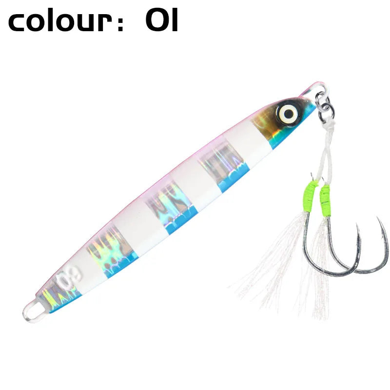 PRO BEROS Saltwater Big Jig 60g-200g