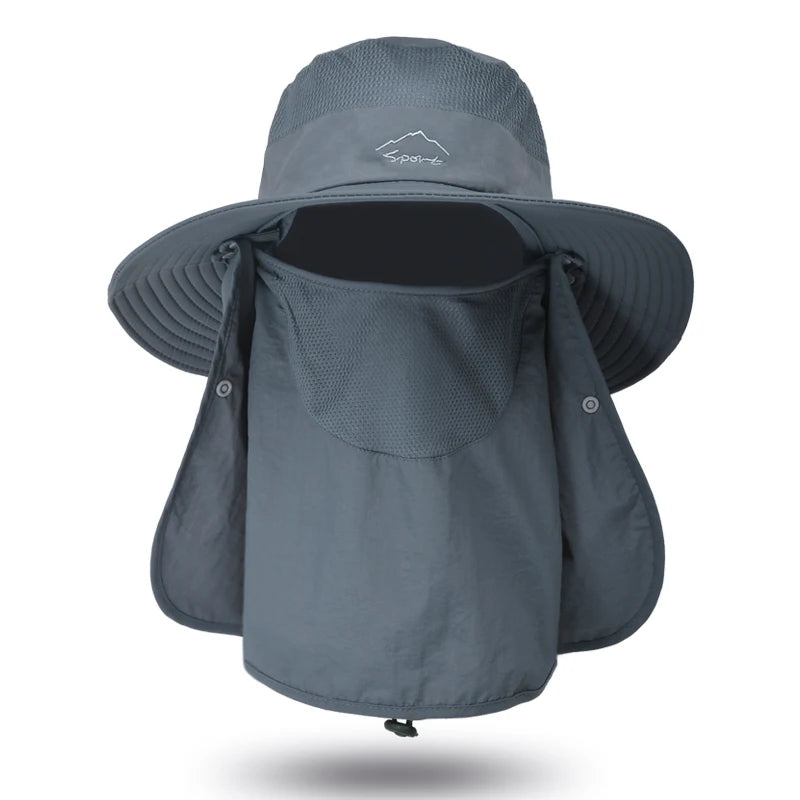 Fisherman's Hat with faceshield