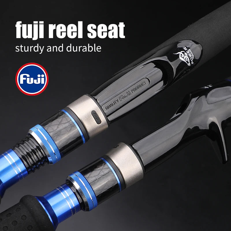 Carbon Fiber Fast Jigging Rod PE 1-5