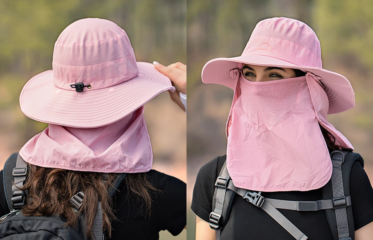 Fisherman's Hat with faceshield