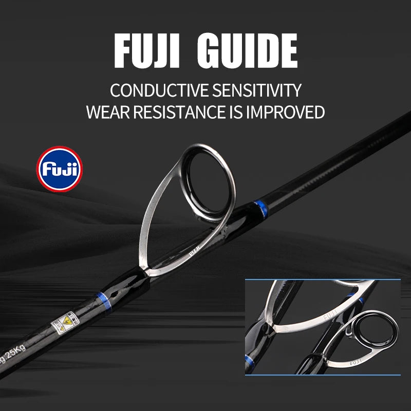 Carbon Fiber Fast Jigging Rod PE 1-5