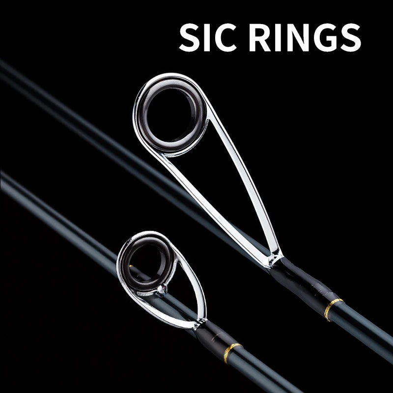 CEMREO Ultra Light Finesse Rod Casting/Spinning