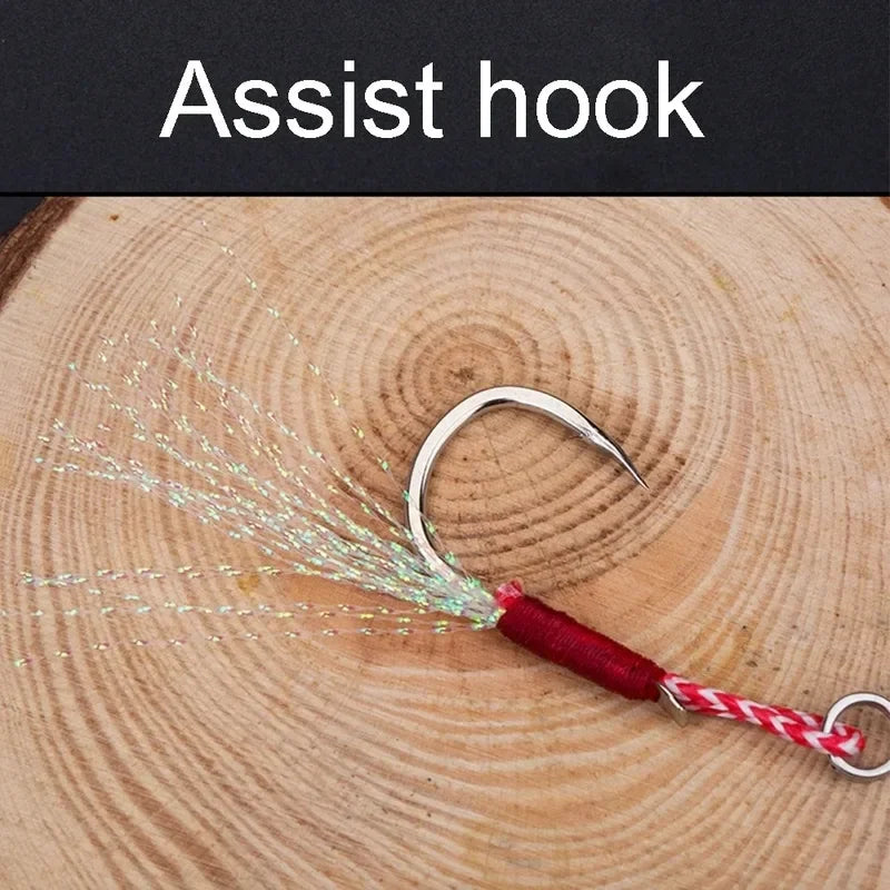10pcs/Lot Slow Jigging Assist Hook