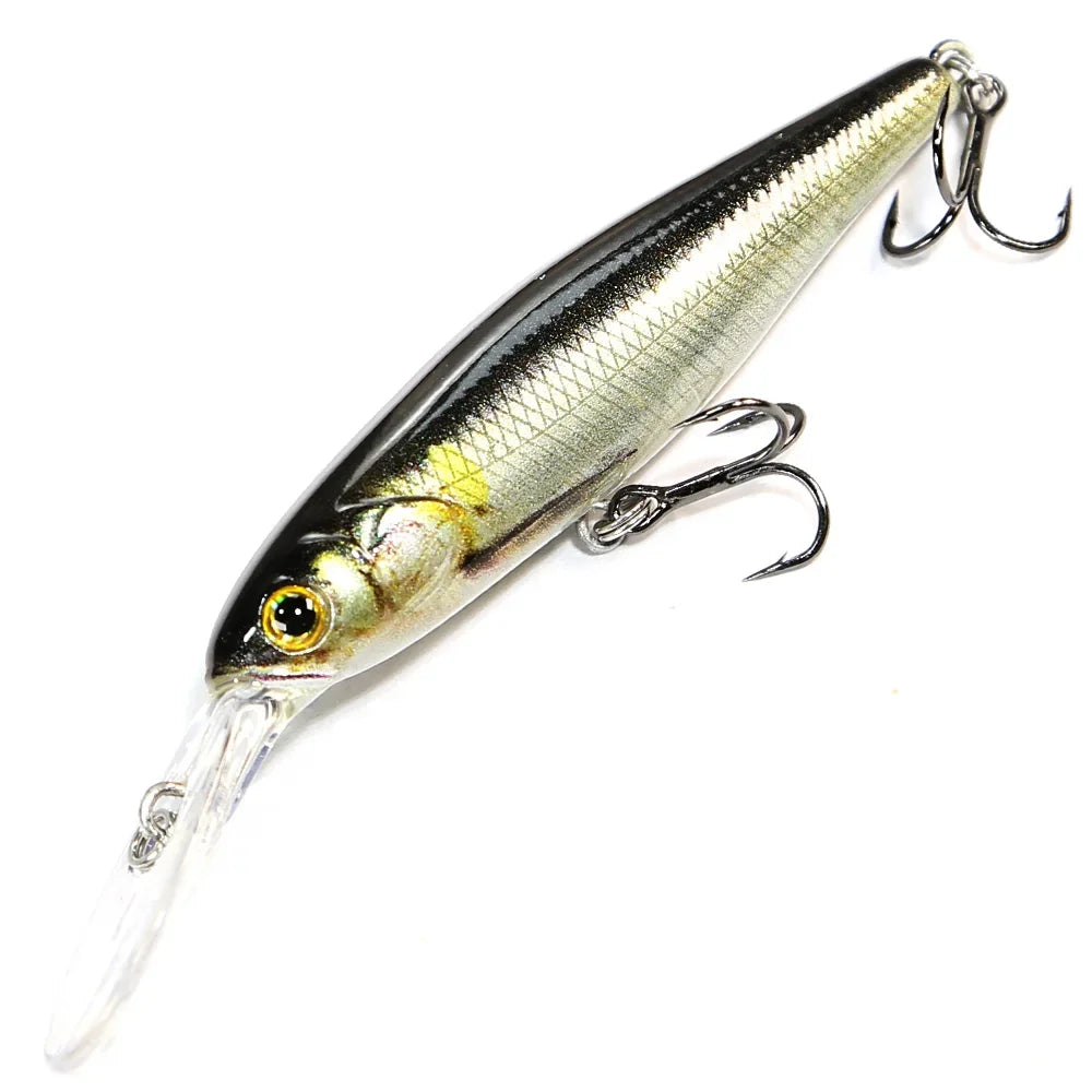 Slim-Shape Suspending Minnow – 68 mm / 6.8 g Hardbody Lure for Bream, Flathead & Bass