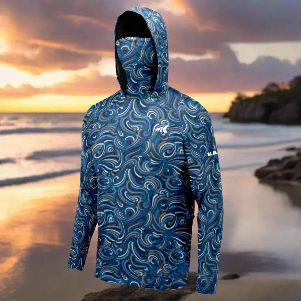 Hooded Shirt UPF50+ Quick Dry + Breathable