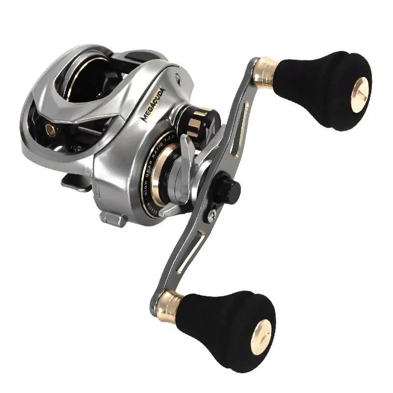Seasir Megacuda Saltwater Baitcasting Reel 15KG Drag 6.5:1 11+1 BB