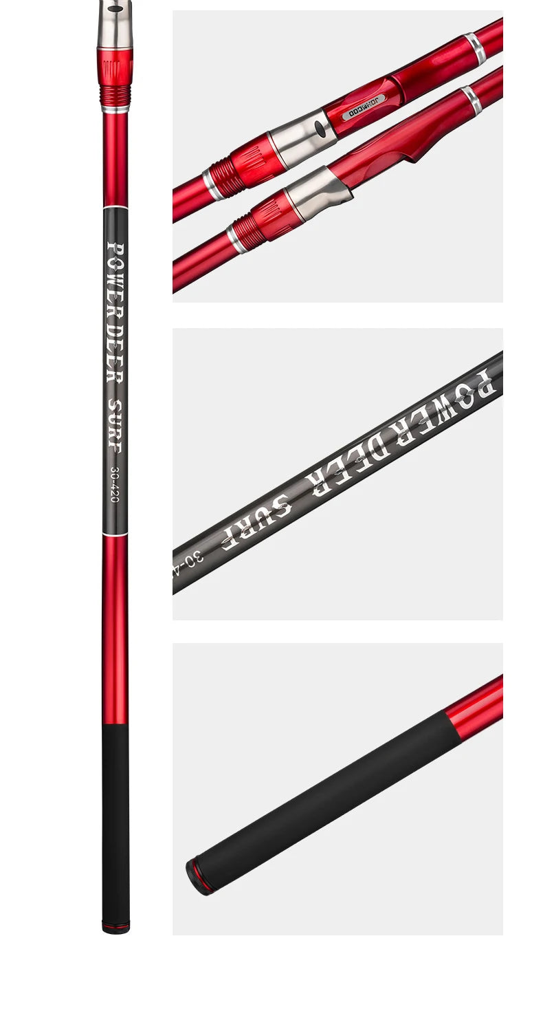 Telescopic Surf Fishing Rod 60-120g