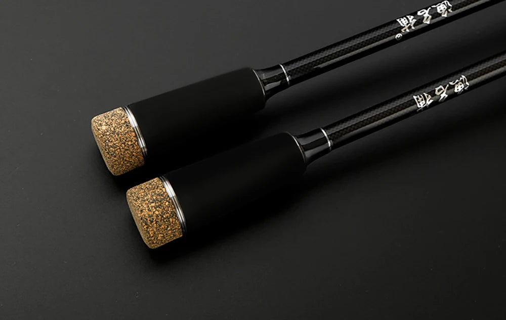 2-Section Carbon Spinning/Casting Rod Tips M / MH