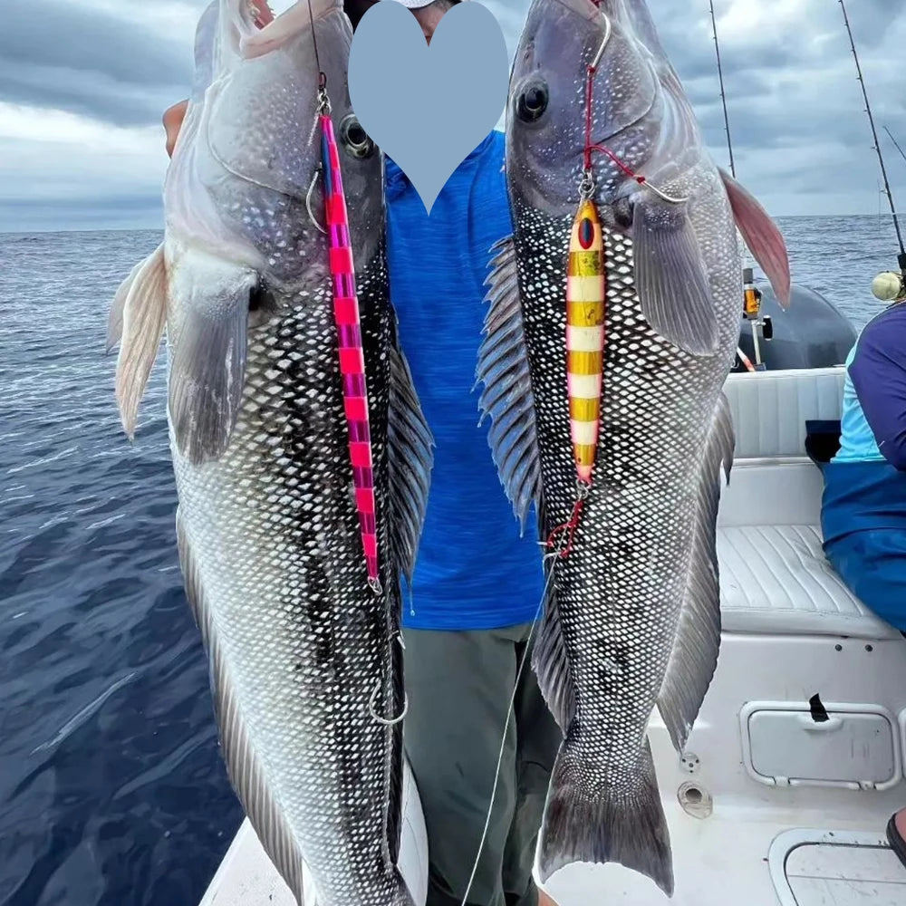 Speed Jigs 100 - 400g without assist hooks