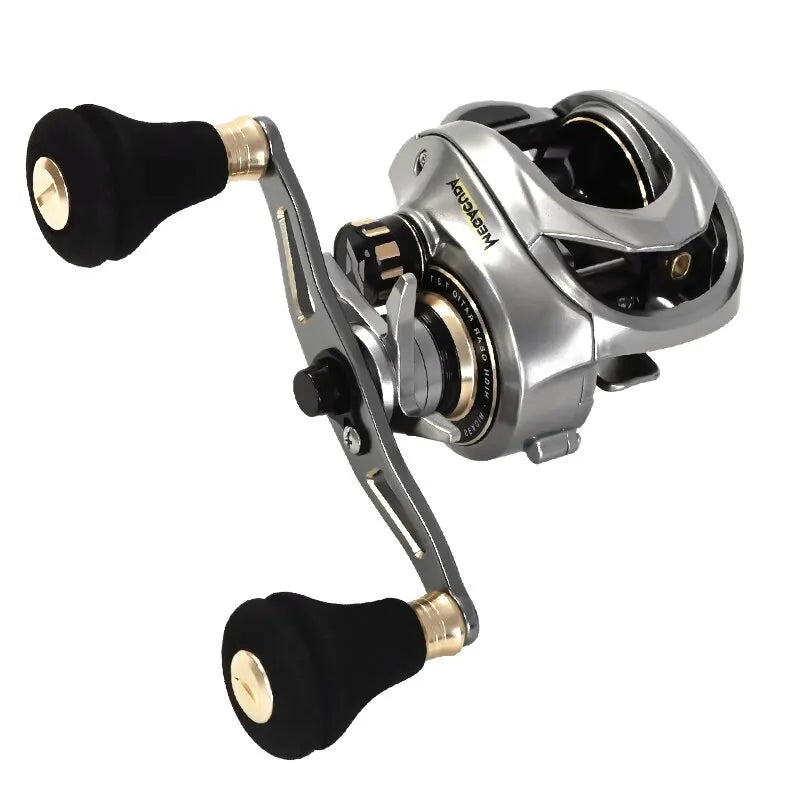 Seasir Megacuda Saltwater Baitcasting Reel 15KG Drag 6.5:1 11+1 BB