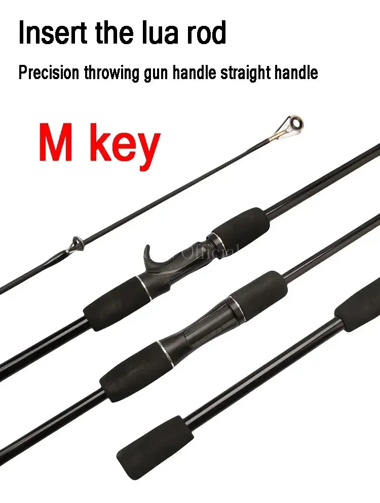 Best Value Finesse Fishing Rod 2-10g 2 Section