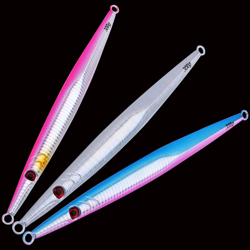 Fast Sinking Jigs 80-100g