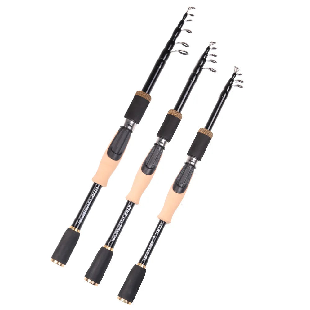 JOSBY Telescopic Travel Rod 1.6m - 2.4m