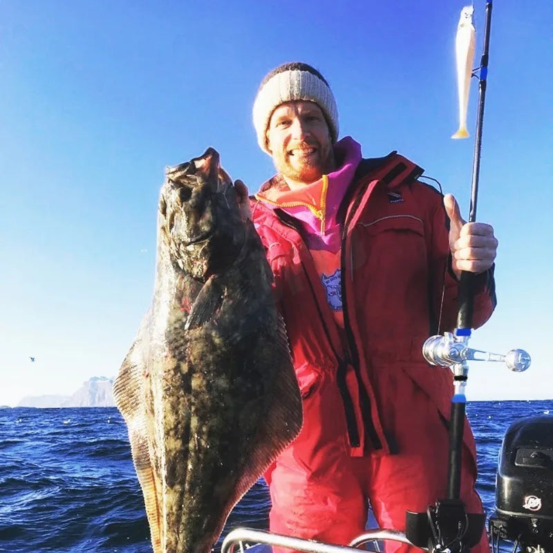 GTOFYU Tough 3-Section Boat Rod 70-250g with Fuji Guide