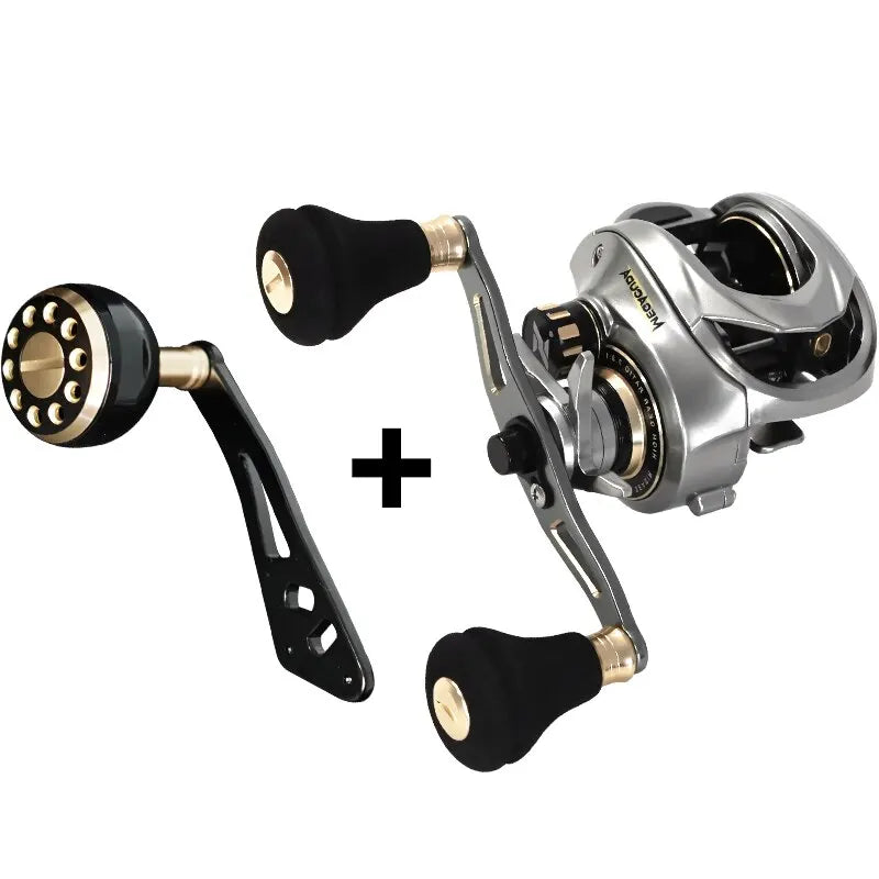 Seasir Megacuda Saltwater Baitcasting Reel 15KG Drag 6.5:1 11+1 BB