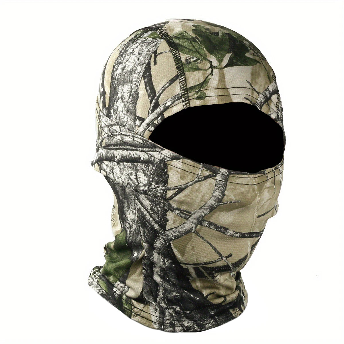Camouflage Fishing & Hunting Balaclava – Breathable UV-Protective Face Mask