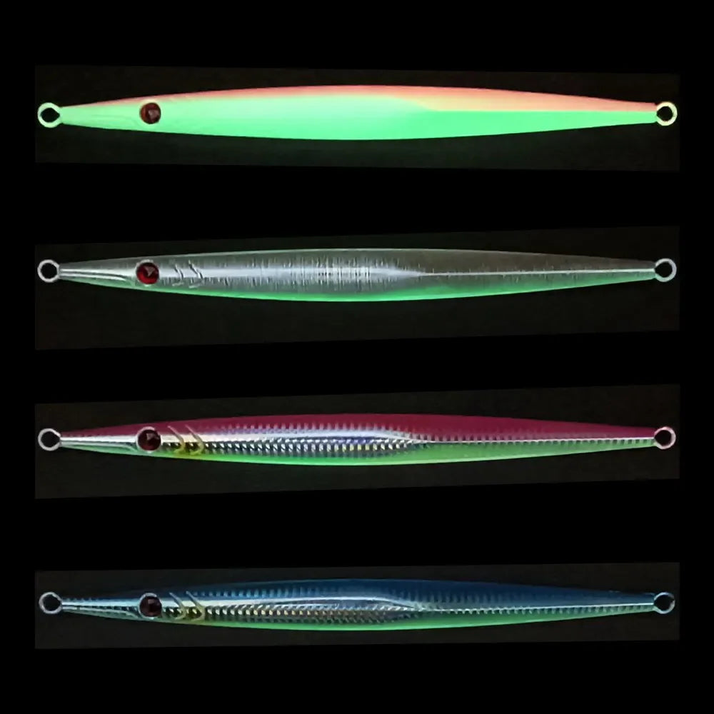 Fast Sinking Jigs 80-100g