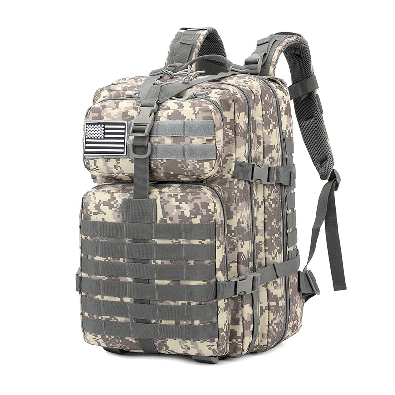 50L Tactical Backpack, Multiple Colours