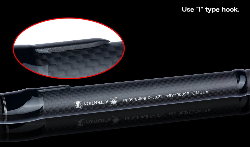 Surfcasting Fishing Rod 3.0-4.5m Shore Casting 40-200g