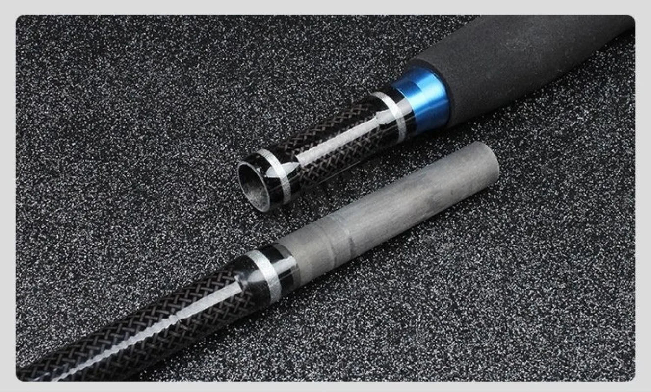 GTOFYU Tough 3-Section Boat Rod 70-250g with Fuji Guide