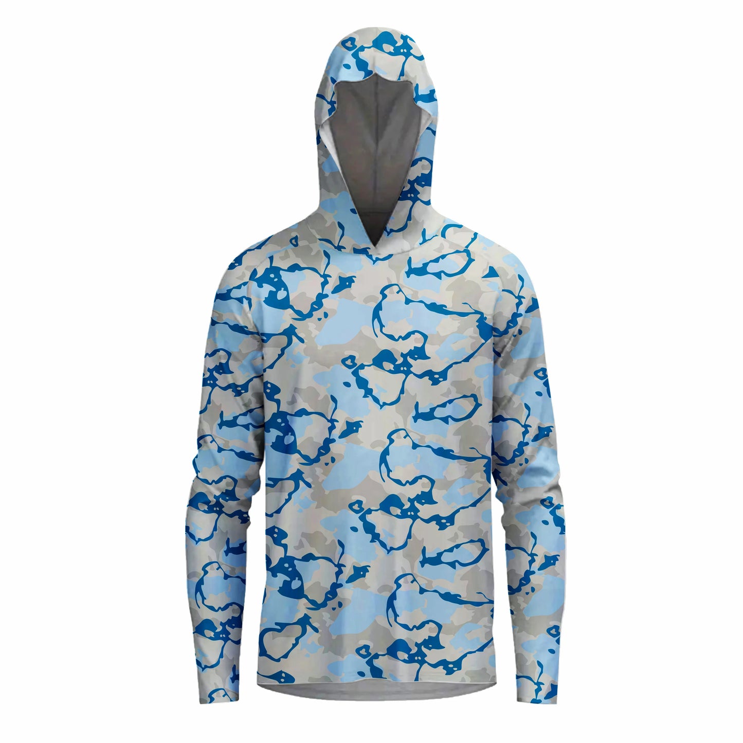 FRENESI Fishing Shirt with Mask and Hood