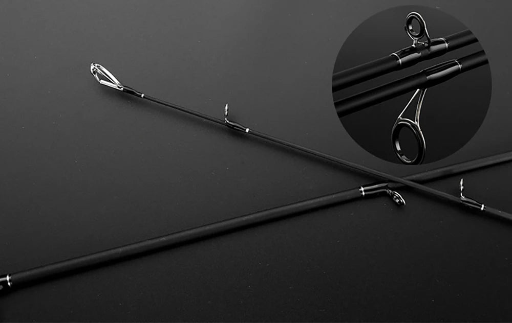 2-Section Carbon Spinning/Casting Rod Tips M / MH