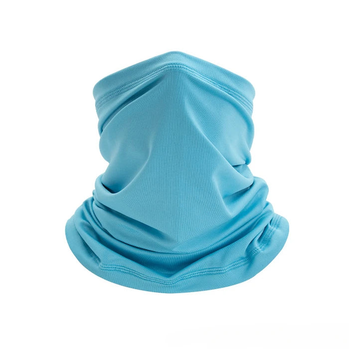 Multi-Purpose Ice Silk Bandana β Cooling Neck Gaiter & Face Cover for Fishing, Camping & Outdoor Use
