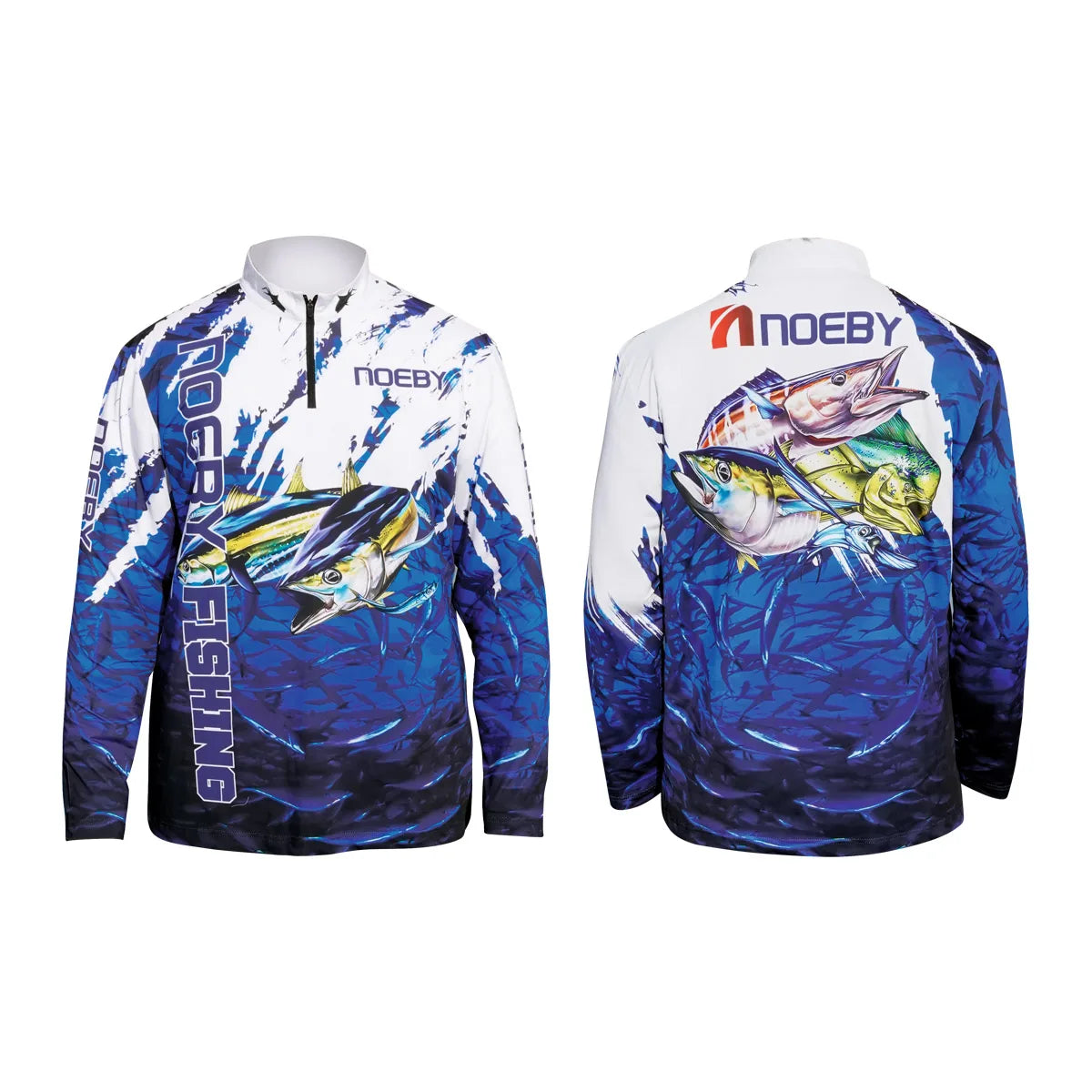 Noeby Long Sleeve Fishing Shirt β Quick-Dry, Anti-Friction & Breathable Performance Fabric